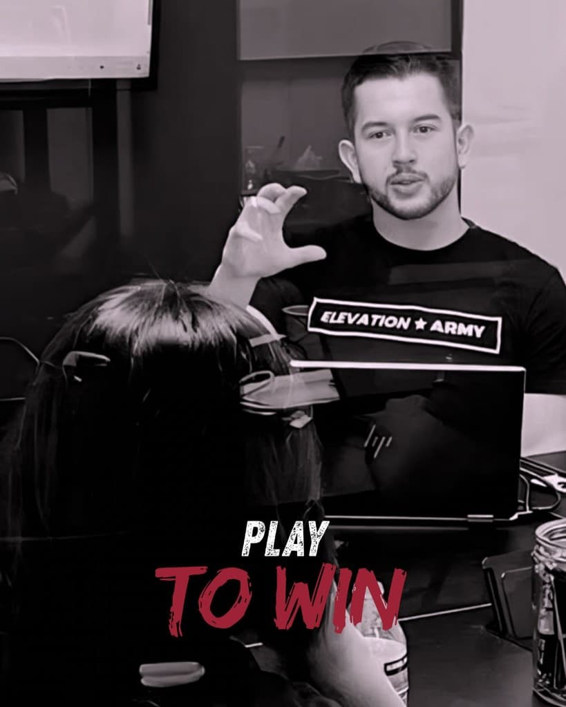 Martin Mojica speaking, Play to Win